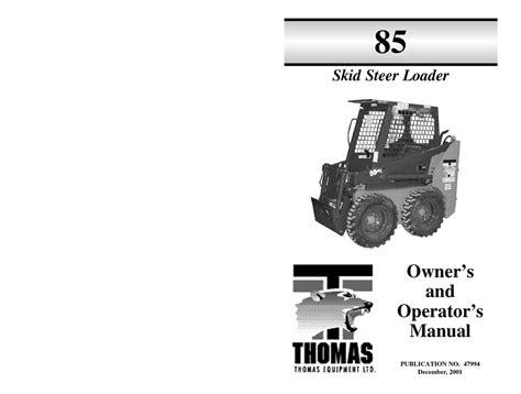 thomas 85 parts diagram